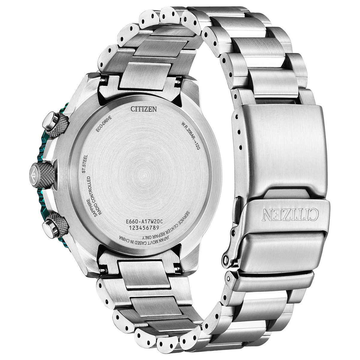 シチズン プロマスター スカイ CITIZEN PROMASTER SKY エコドライブ 電波時計 ダイレクトフライト 腕時計 メンズ クロノグラフ CB5004-59W