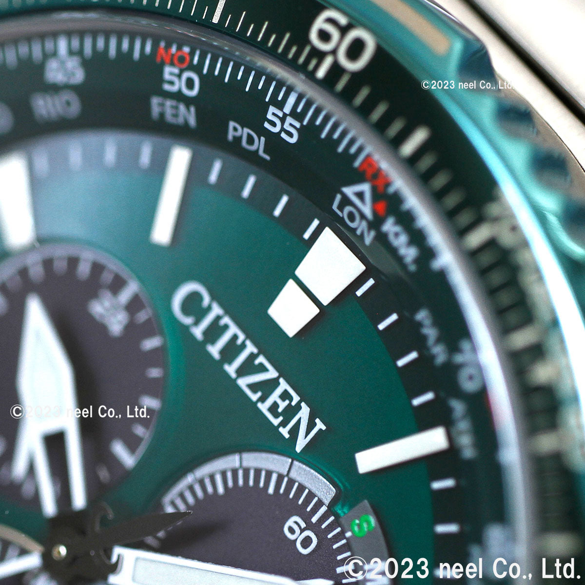 シチズン プロマスター スカイ CITIZEN PROMASTER SKY エコドライブ 電波時計 ダイレクトフライト 腕時計 メンズ クロノグラフ CB5004-59W