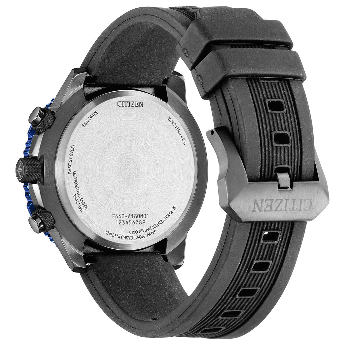 シチズン プロマスター スカイ CITIZEN PROMASTER SKY エコドライブ 電波時計 ダイレクトフライト 腕時計 メンズ クロノグラフ CB5006-02L