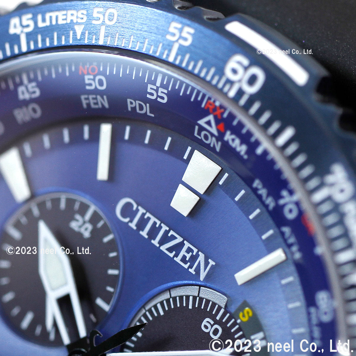 シチズン プロマスター スカイ CITIZEN PROMASTER SKY エコドライブ 電波時計 ダイレクトフライト 腕時計 メンズ クロノグラフ CB5006-02L