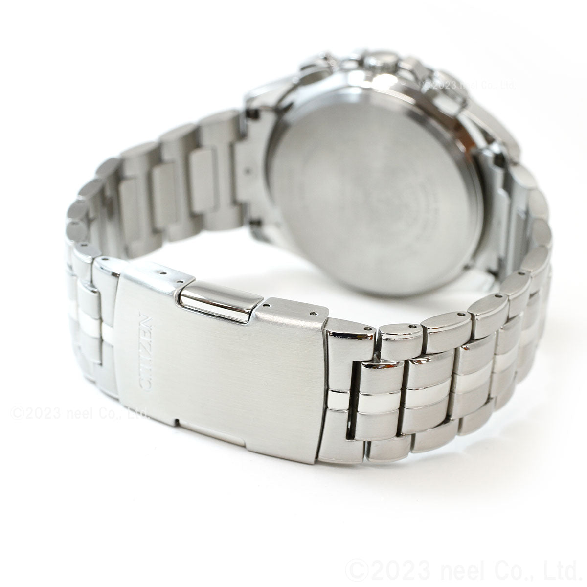 シチズンコレクション CITIZEN COLLECTION エコドライブ ソーラー 電波時計 腕時計 メンズ ダイレクトフライト クロノグラフ CB5874-90E