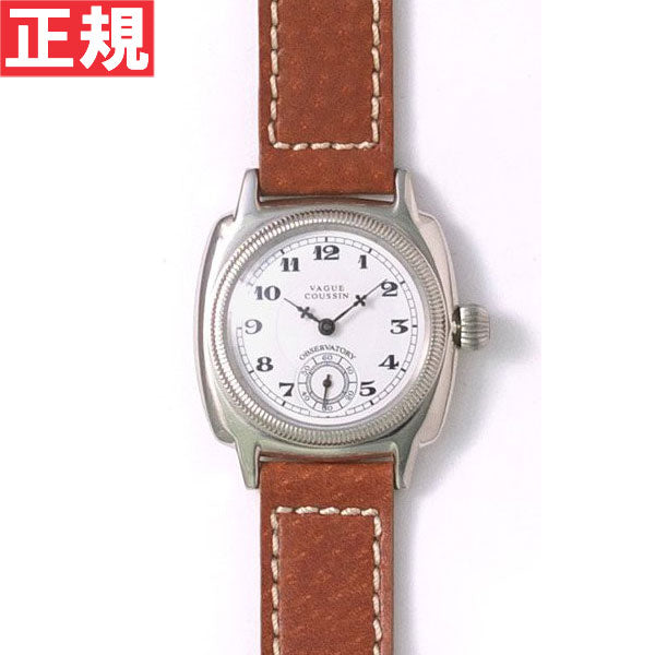 ヴァーグウォッチ VAGUE WATCH Co. 腕時計 COUSSIN(クッサン) スモールセコンド ピッグスキンレザー CO-L-001