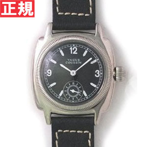 ヴァーグウォッチ VAGUE WATCH Co. 腕時計 COUSSIN(クッサン) スモールセコンド ピッグスキンレザー CO-L-005