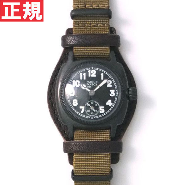 ヴァーグウォッチ VAGUE WATCH Co. 腕時計 COUSSIN COAL MIL メンズ クッサンミリタリー CO-L-007-0 –  neel selectshop