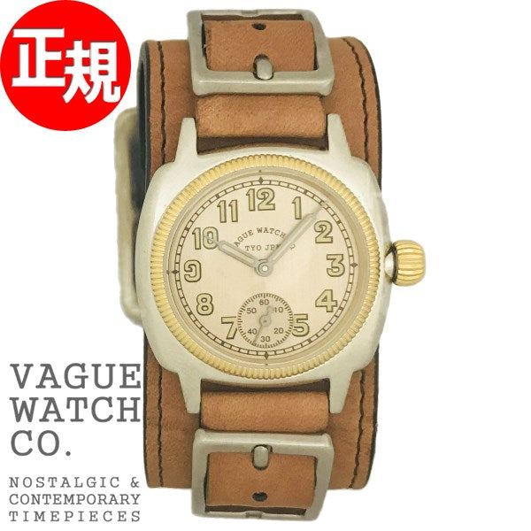 ヴァーグウォッチ VAGUE WATCH Co. 腕時計 メンズ COUSSIN WRISTBAND CO-L-008-GW-NL