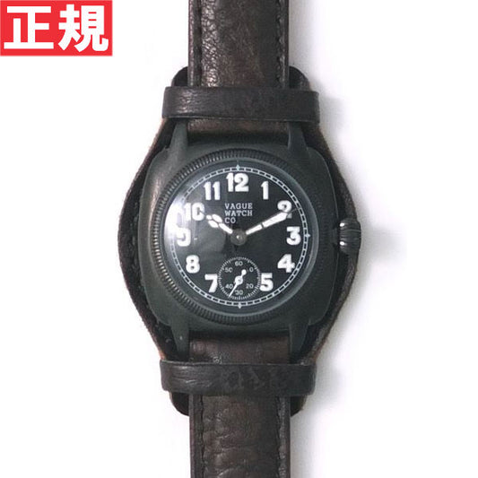 ヴァーグウォッチ VAGUE WATCH Co. 腕時計 COUSSIN COAL メンズ クッサン ホースレザー CO-L-009