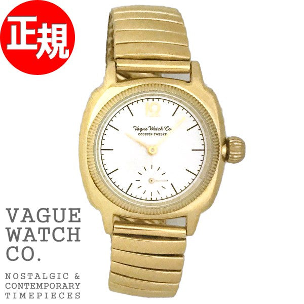 ヴァーグウォッチ VAGUE WATCH Co. 腕時計 メンズ COUSSIN 12 CO-L-012-YG-SE