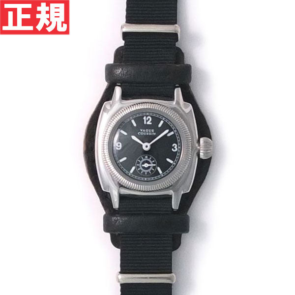 ヴァーグウォッチ VAGUE WATCH Co. 腕時計 COUSSIN MIL レディース クッサンミリタリー CO-S-007-05BK