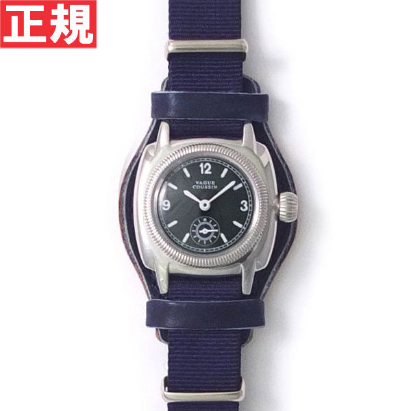 ヴァーグウォッチ VAGUE WATCH Co. 腕時計 COUSSIN MIL レディース クッサンミリタリー CO-S-007-05NV