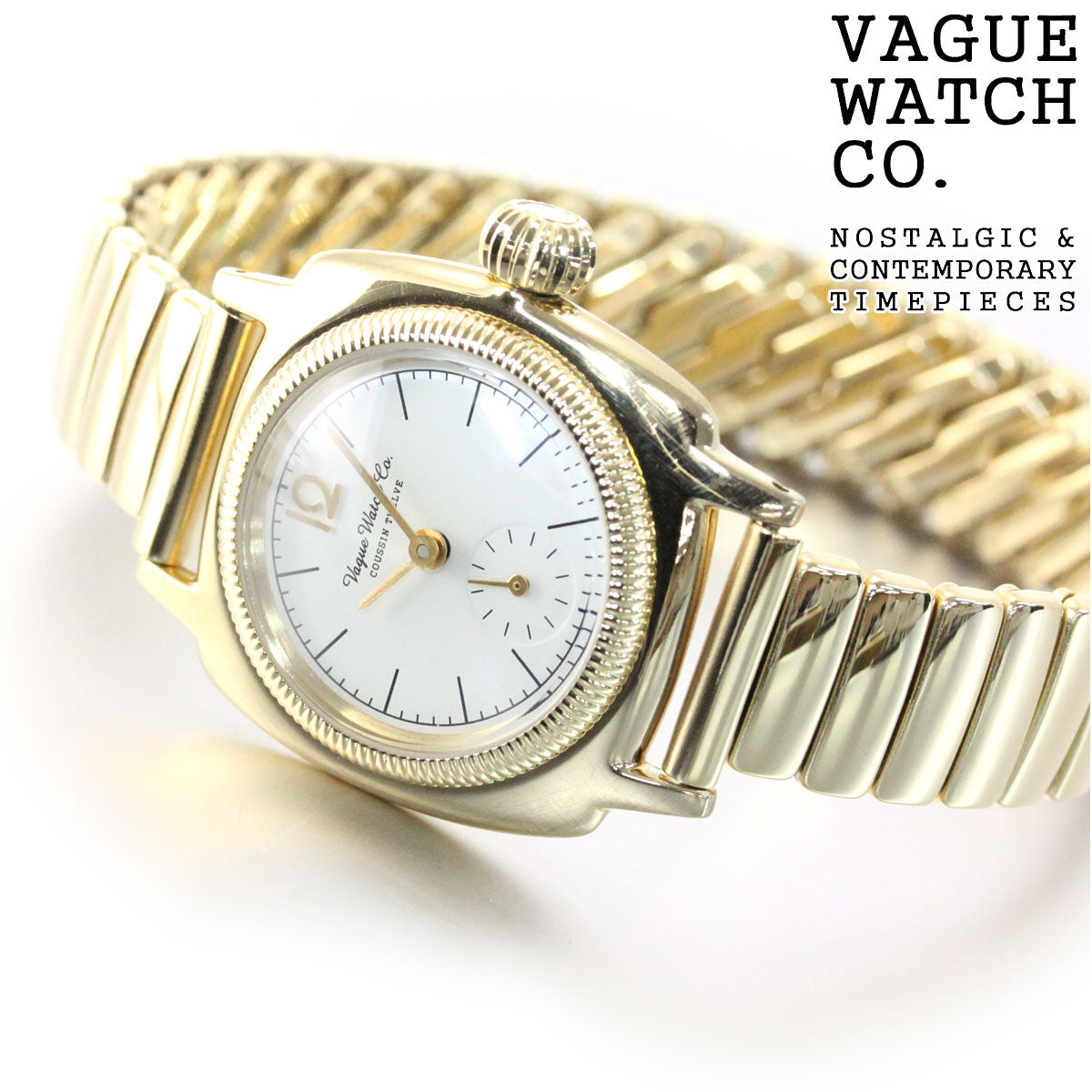 ヴァーグウォッチ VAGUE WATCH Co. 腕時計 レディース COUSSIN 12 CO-S