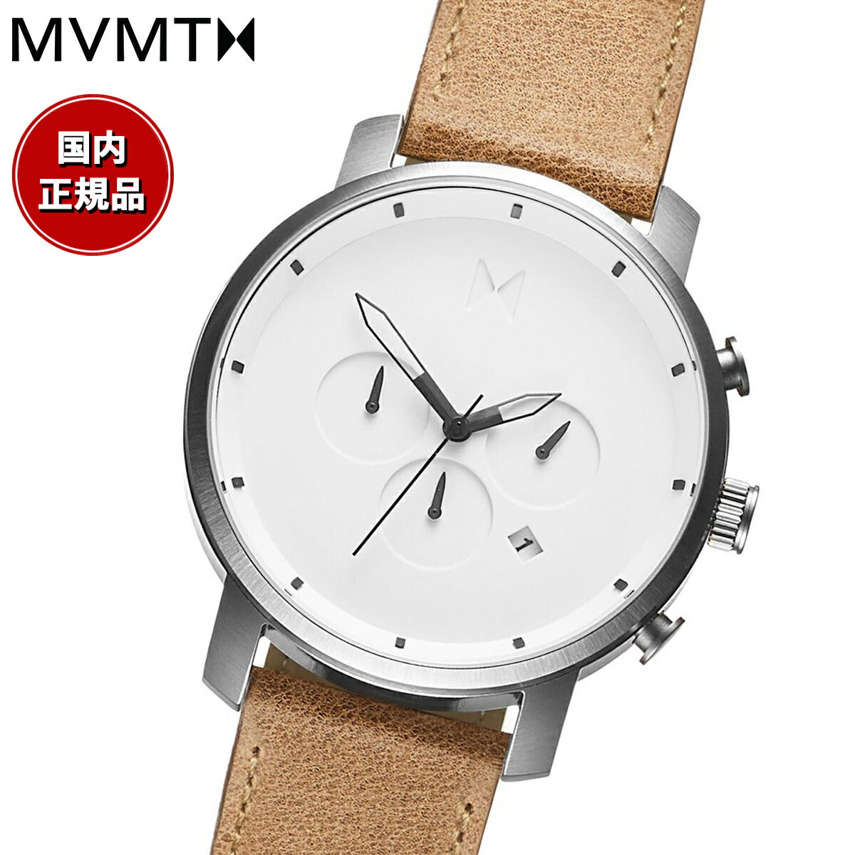 MVMT 腕時計 CHRONO 45mm