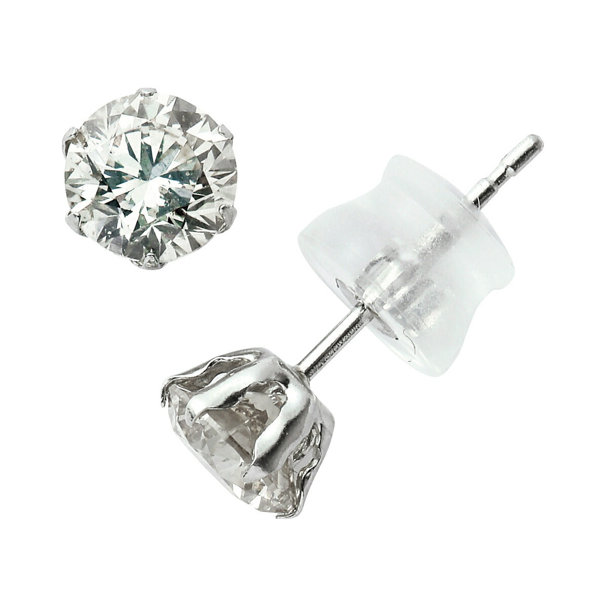 ダイヤモンド ピアス 1.0カラット 1.0ct プラチナ DAPE-173PT UGL鑑別カード付