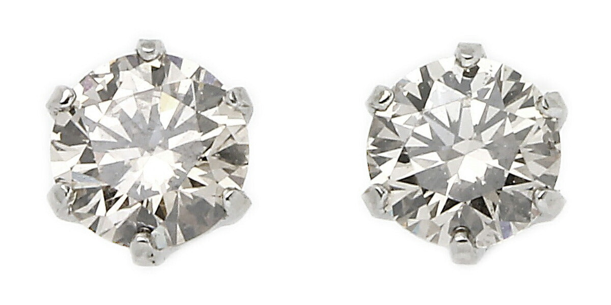 ダイヤモンド ピアス 1.0カラット 1.0ct プラチナ DAPE-173PT UGL鑑別カード付