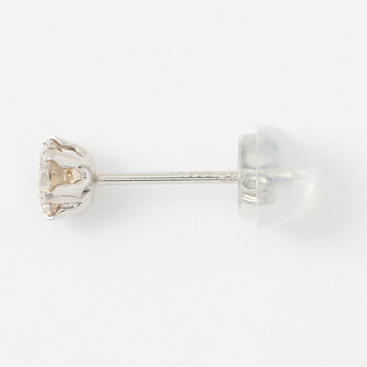 ダイヤモンド ピアス 0.5カラット 0.5ct プラチナ DVTFN50UGL UGL鑑別カード付