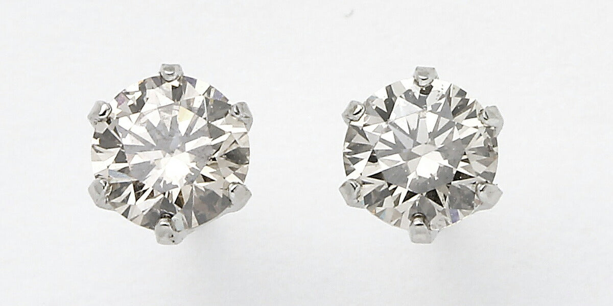 ダイヤモンド ピアス 0.3カラット 0.3ct プラチナ DVTP30PD