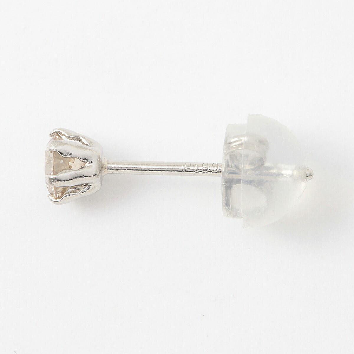 ダイヤモンド ピアス 0.3カラット 0.3ct プラチナ DVTP30PD