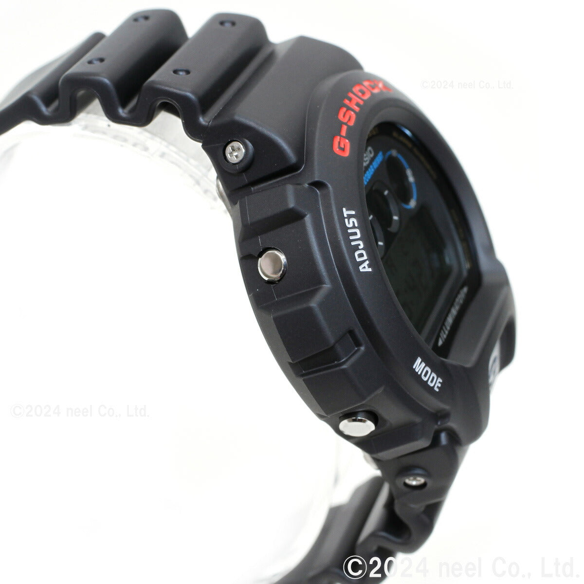 G-SHOCK デジタル カシオ Gショック CASIO 腕時計 メンズ DW-6900U-1JF LEDバックライト【2024 新作】