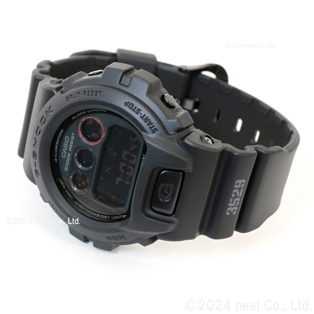 G-SHOCK デジタル カシオ Gショック CASIO 限定モデル 腕時計 メンズ DW-6900UMS-1JF LEDバックライト【2024 新作】