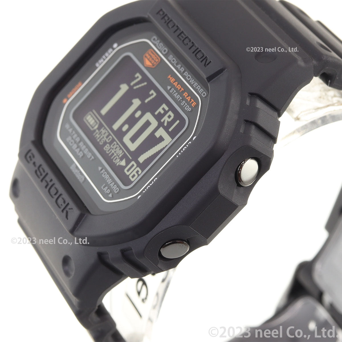 G-SHOCK G-SQUAD カシオ Gショック ジースクワッド CASIO DW-H5600-1JR Bluetooth搭載 USB充電対応 ソーラー 腕時計 メンズ スマートフォンリンク