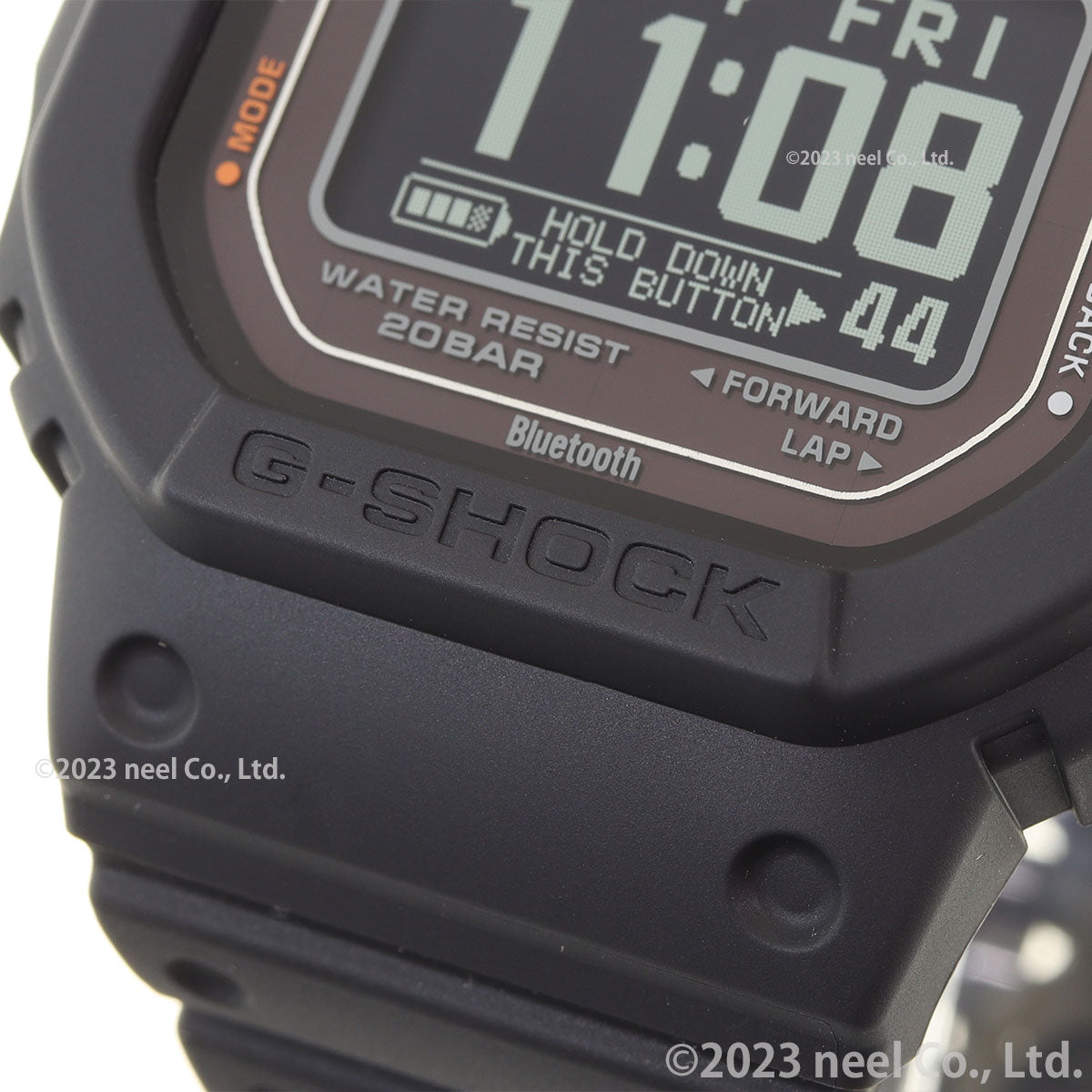 G-SHOCK G-SQUAD カシオ Gショック ジースクワッド CASIO DW-H5600-1JR Bluetooth搭載 USB充電対応 ソーラー 腕時計 メンズ スマートフォンリンク