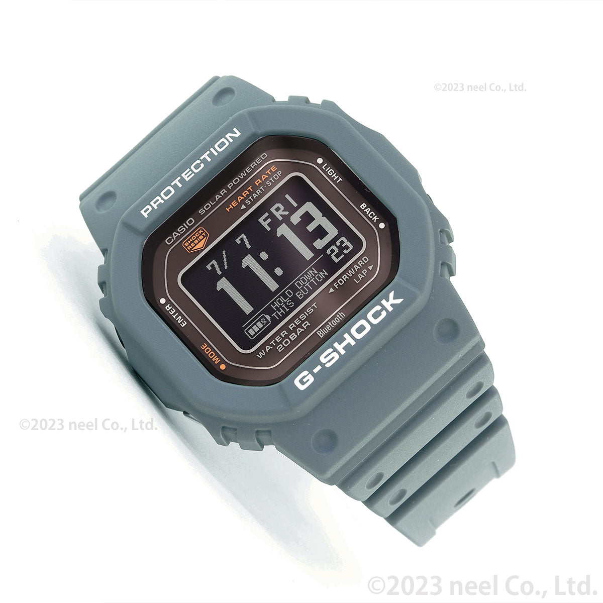 G-SHOCK G-SQUAD カシオ Gショック ジースクワッド CASIO DW-H5600-2JR Bluetooth搭載 USB充電対応 ソーラー 腕時計 メンズ スマートフォンリンク