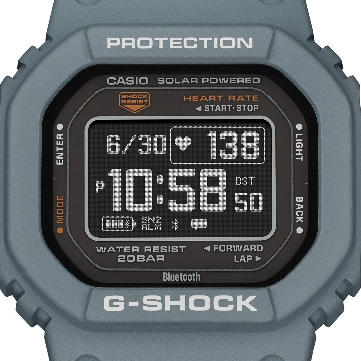 G-SHOCK G-SQUAD カシオ Gショック ジースクワッド CASIO DW-H5600-2JR Bluetooth搭載 USB充電対応 ソーラー 腕時計 メンズ スマートフォンリンク