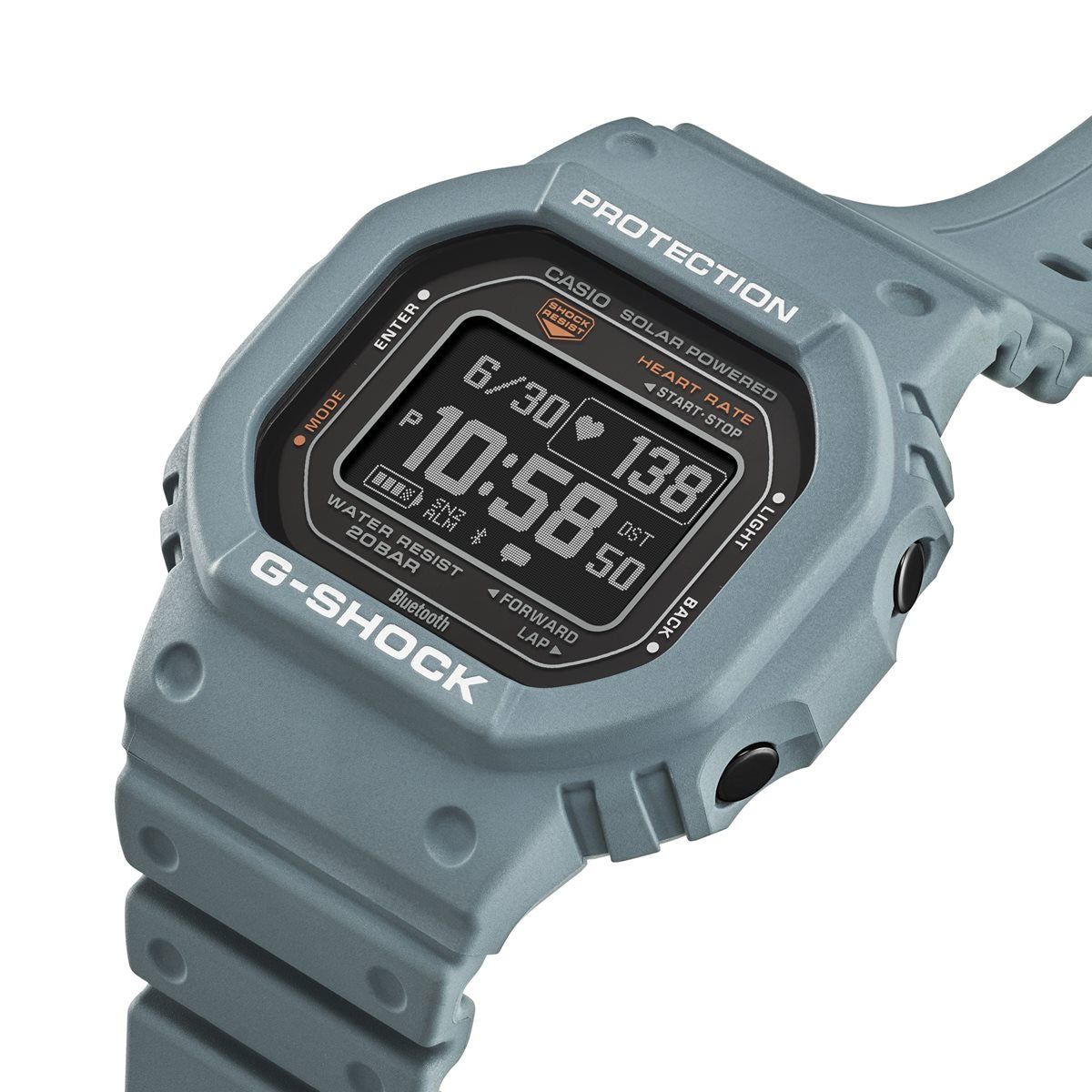 G-SHOCK G-SQUAD カシオ Gショック ジースクワッド CASIO DW-H5600-2JR Bluetooth搭載 USB充電対応 ソーラー 腕時計 メンズ スマートフォンリンク