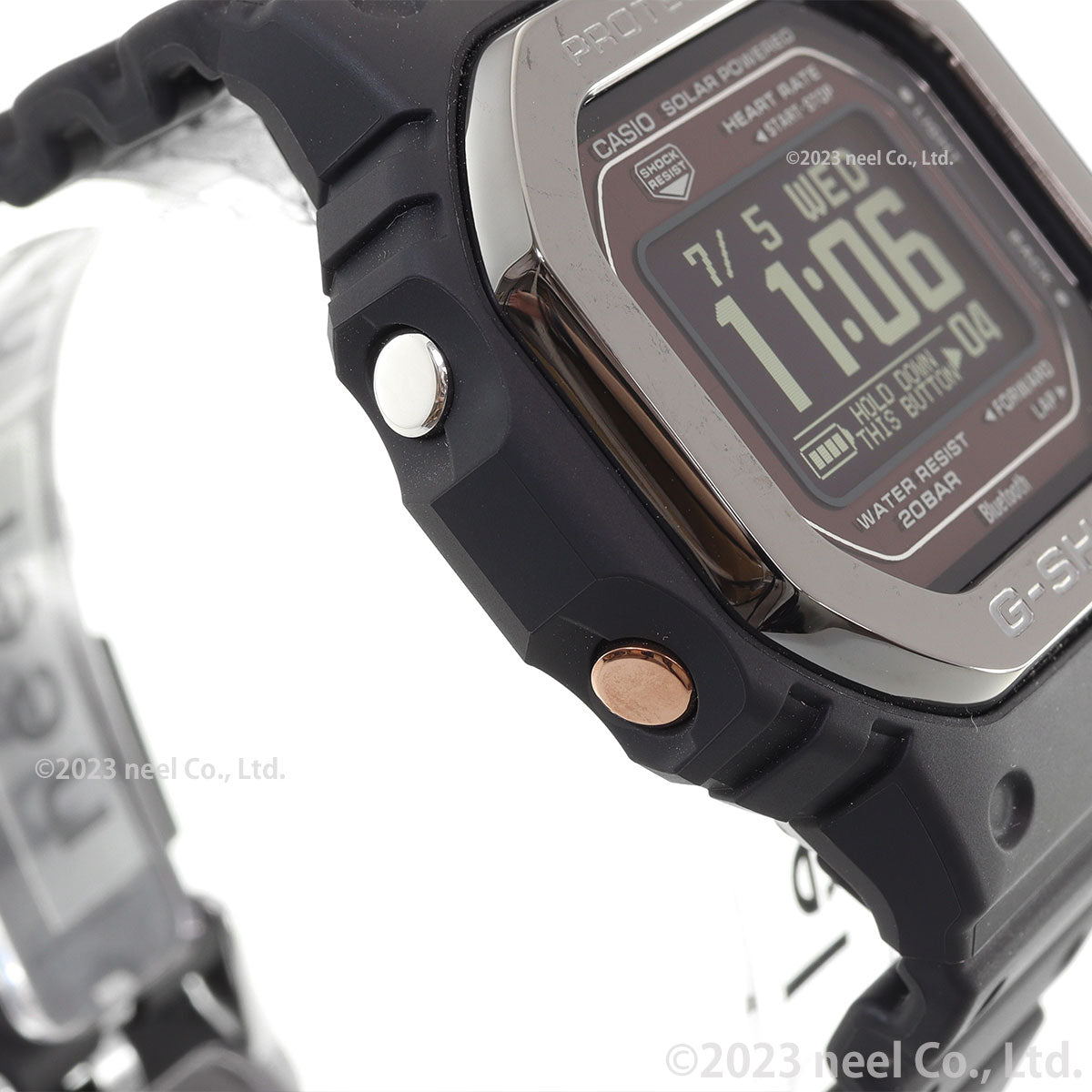 G-SHOCK G-SQUAD カシオ Gショック ジースクワッド CASIO DW-H5600MB-1JR Bluetooth搭載 USB充電対応 ソーラー 腕時計 メンズ スマートフォンリンク