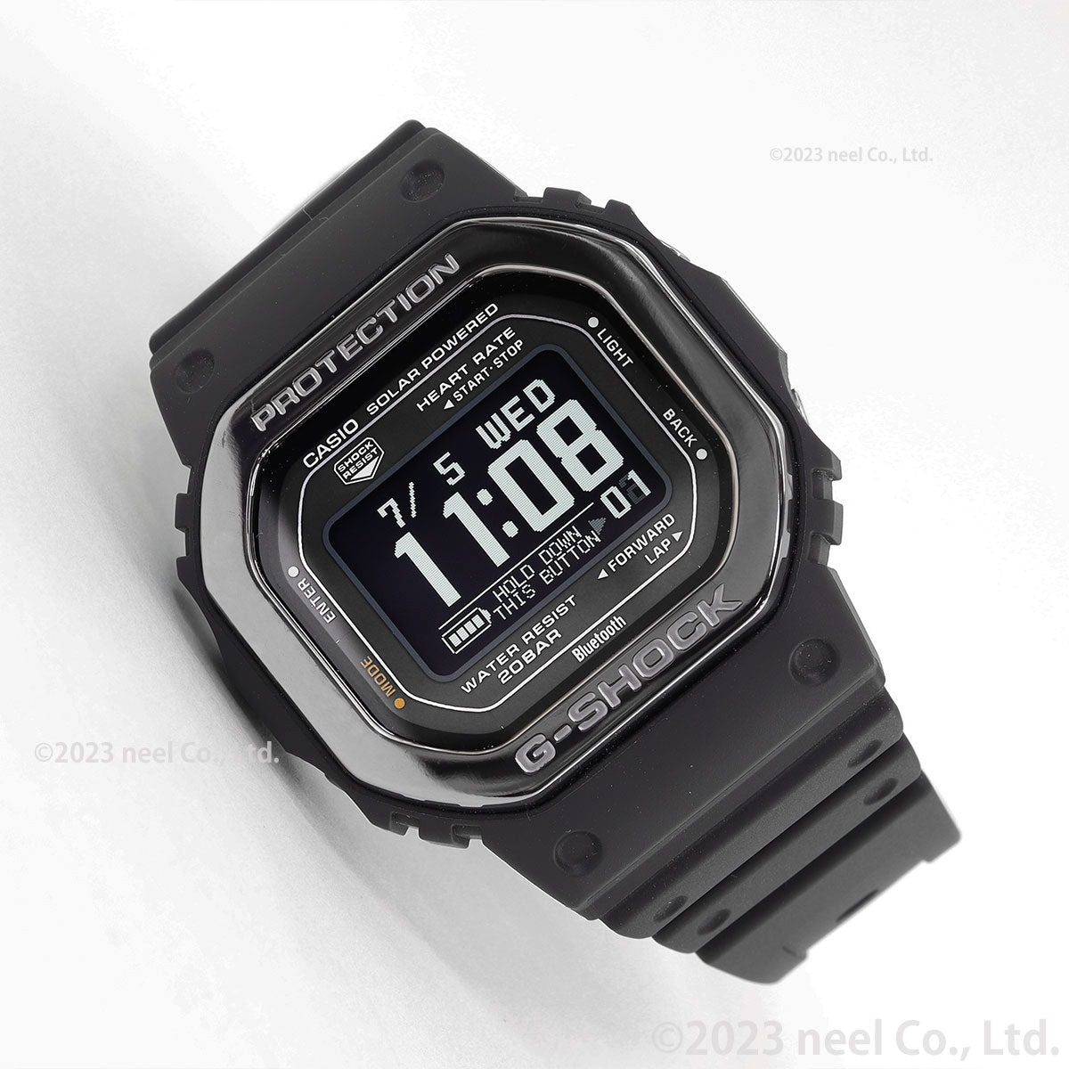 G-SHOCK G-SQUAD カシオ Gショック ジースクワッド CASIO DW-H5600MB-1JR Bluetooth搭載 USB充電対応 ソーラー 腕時計 メンズ スマートフォンリンク