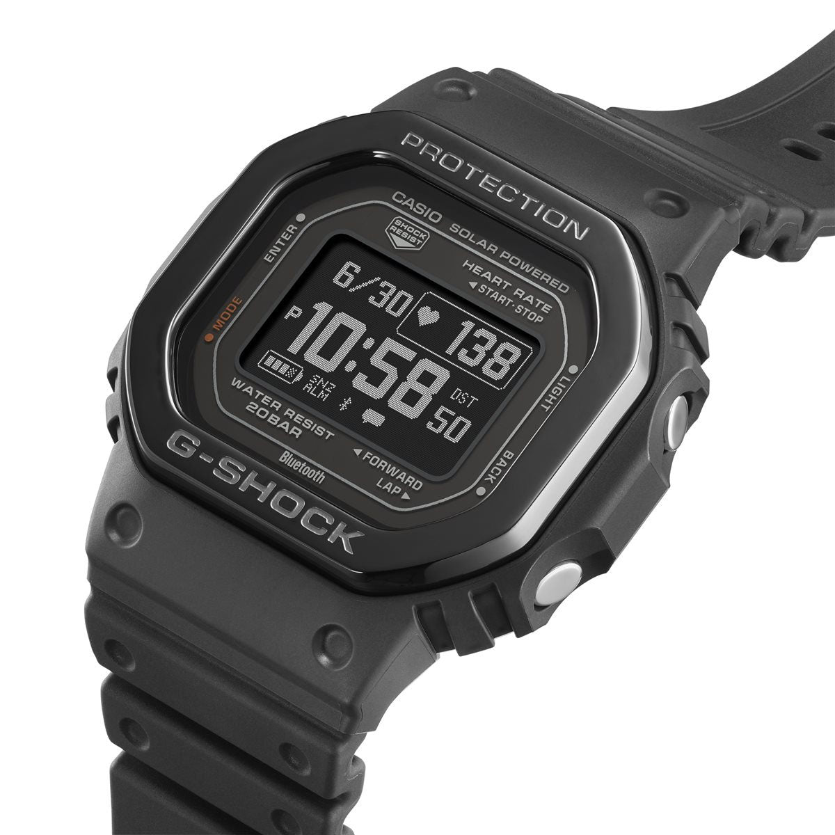 G-SHOCK G-SQUAD カシオ Gショック ジースクワッド CASIO DW-H5600MB-1JR Bluetooth搭載 USB充電対応 ソーラー 腕時計 メンズ スマートフォンリンク