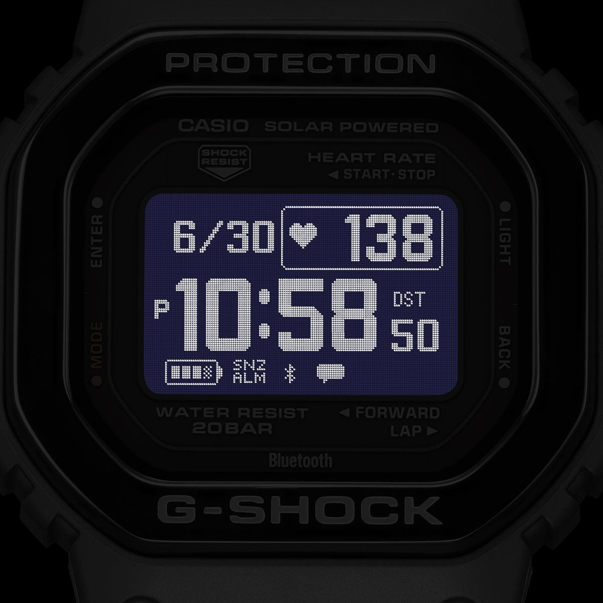 G-SHOCK G-SQUAD カシオ Gショック ジースクワッド CASIO DW-H5600MB-1JR Bluetooth搭載 USB充電対応 ソーラー 腕時計 メンズ スマートフォンリンク