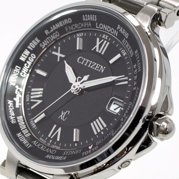 シチズン クロスシー CITIZEN XC エコドライブ ソーラー 電波時計 レディース 腕時計 ペアウォッチ HAPPY FLIGHT ハッピーフライト EC1010-57F【シチズン クロスシー】【正規品】【送料無料】