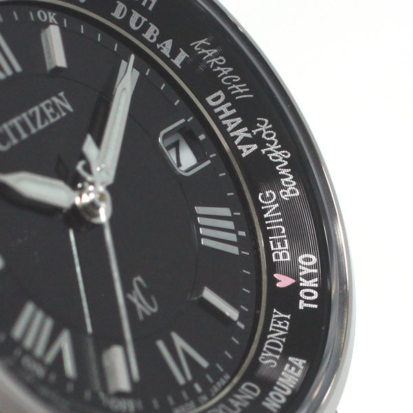 シチズン クロスシー CITIZEN XC エコドライブ ソーラー 電波時計 レディース 腕時計 ペアウォッチ HAPPY FLIGHT ハッピーフライト EC1010-57F【シチズン クロスシー】【正規品】【送料無料】