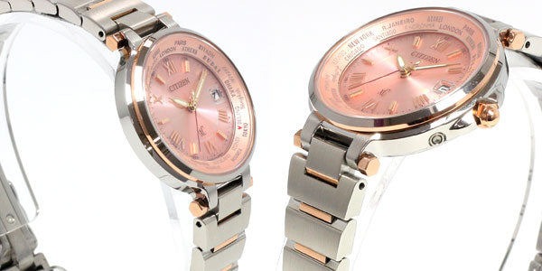 シチズン クロスシー CITIZEN XC エコ・ドライブ 電波時計 レディース 腕時計 Eco-Drive HAPPY FLIGHTシリーズ EC1014-65W【シチズン クロスシー】【正規品】【送料無料】