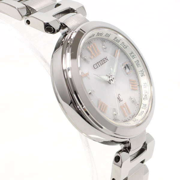 シチズン クロスシー CITIZEN XC エコドライブ ソーラー 電波時計 レディース 腕時計 HAPPY FLIGHT ハッピーフライト EC1030-50A【シチズン クロスシー】【正規品】【送料無料】
