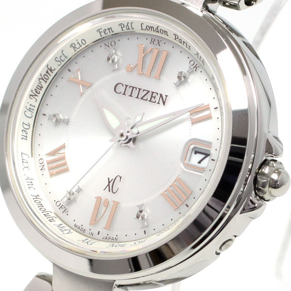 シチズン クロスシー CITIZEN XC エコドライブ ソーラー 電波時計 レディース 腕時計 HAPPY FLIGHT ハッピーフライト EC1030-50A【シチズン クロスシー】【正規品】【送料無料】