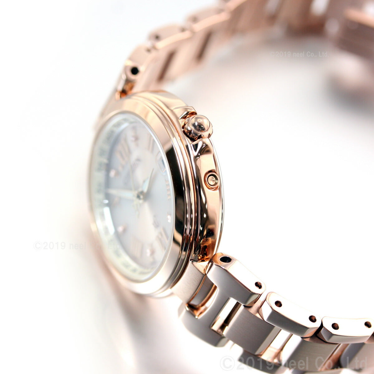 シチズン クロスシー CITIZEN xC エコドライブ ソーラー 電波時計 腕時計 レディース ハッピーフライト EC1032-54X