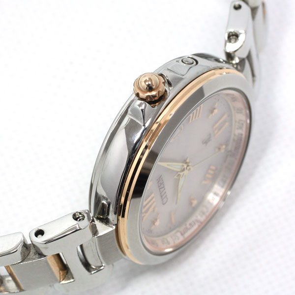 シチズン クロスシー CITIZEN XC エコドライブ ソーラー 電波時計 レディース 腕時計 HAPPY FLIGHT ハッピーフライト EC1034-59W【シチズン クロスシー】【正規品】【送料無料】