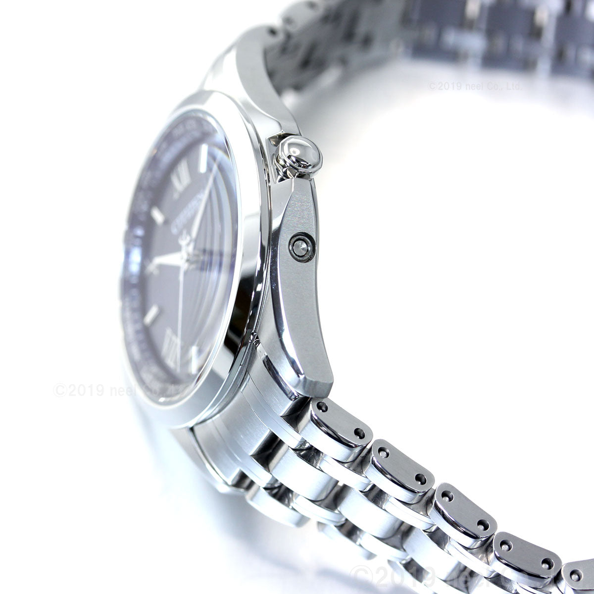 シチズン エクシード レディース エコドライブ 電波時計 ダイレクトフライト 腕時計 EC1120-59L