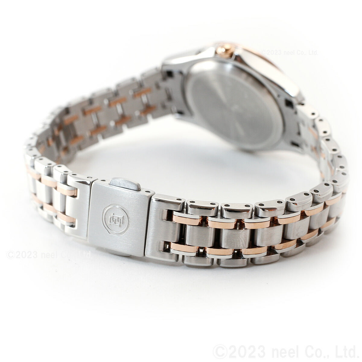 シチズン エクシード CITIZEN EXCEED エコドライブ ソーラー 電波時計 腕時計 レディース ペアウォッチ EC1124-58A