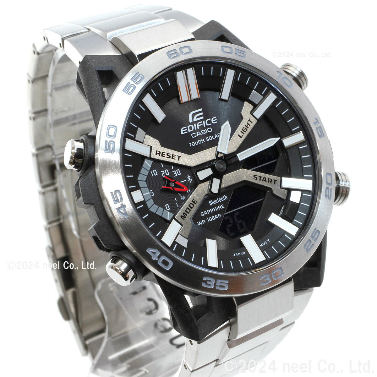 カシオ エディフィス CASIO EDIFICE SOSPENSIONE ソスペンシオーネ ECB-2000 ソーラー 腕時計 メンズ タフソーラー クロノグラフ ECB-2000YD-1AJF スマートフォンリンク