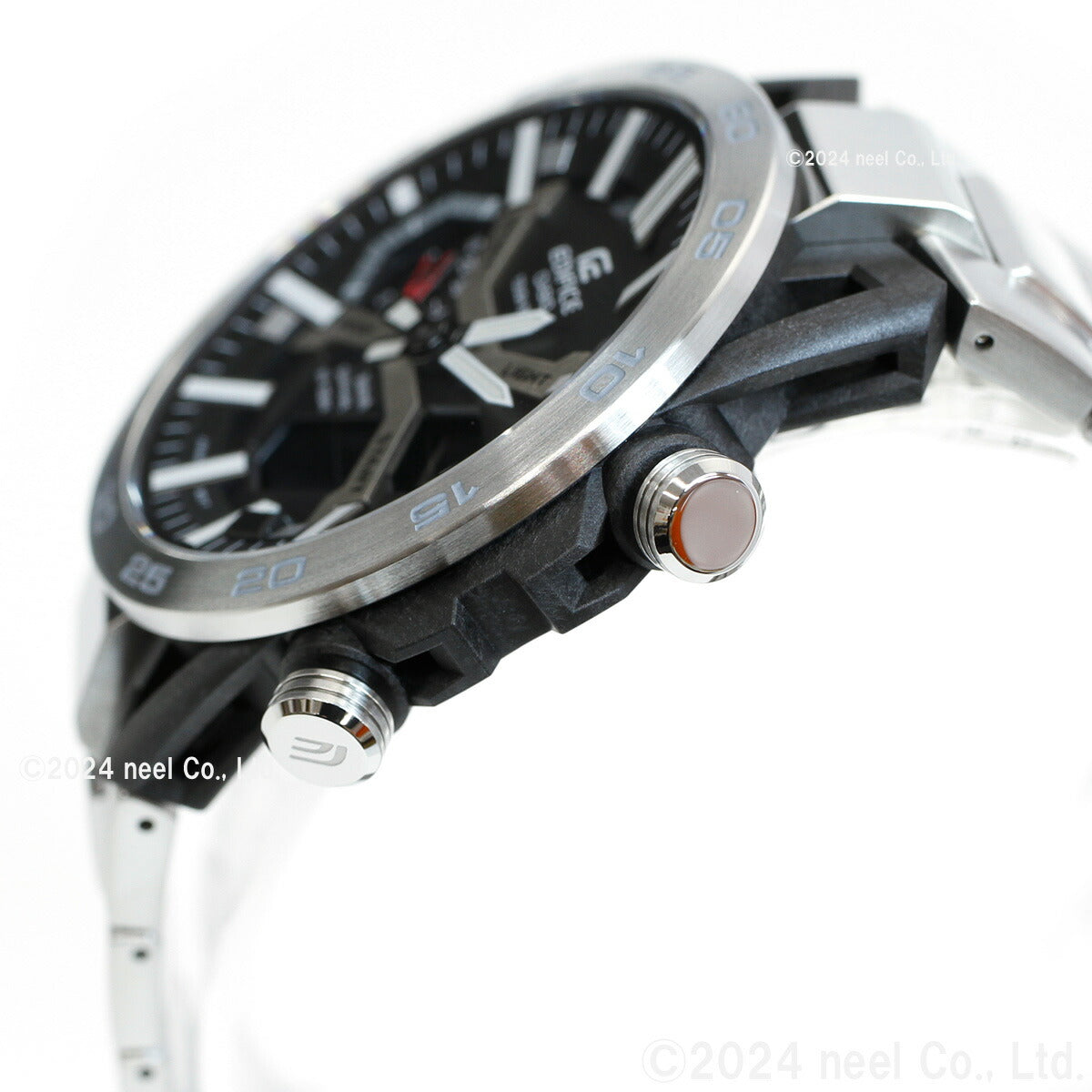 カシオ エディフィス CASIO EDIFICE SOSPENSIONE ソスペンシオーネ ECB-2000 ソーラー 腕時計 メンズ タフソーラー クロノグラフ ECB-2000YD-1AJF スマートフォンリンク