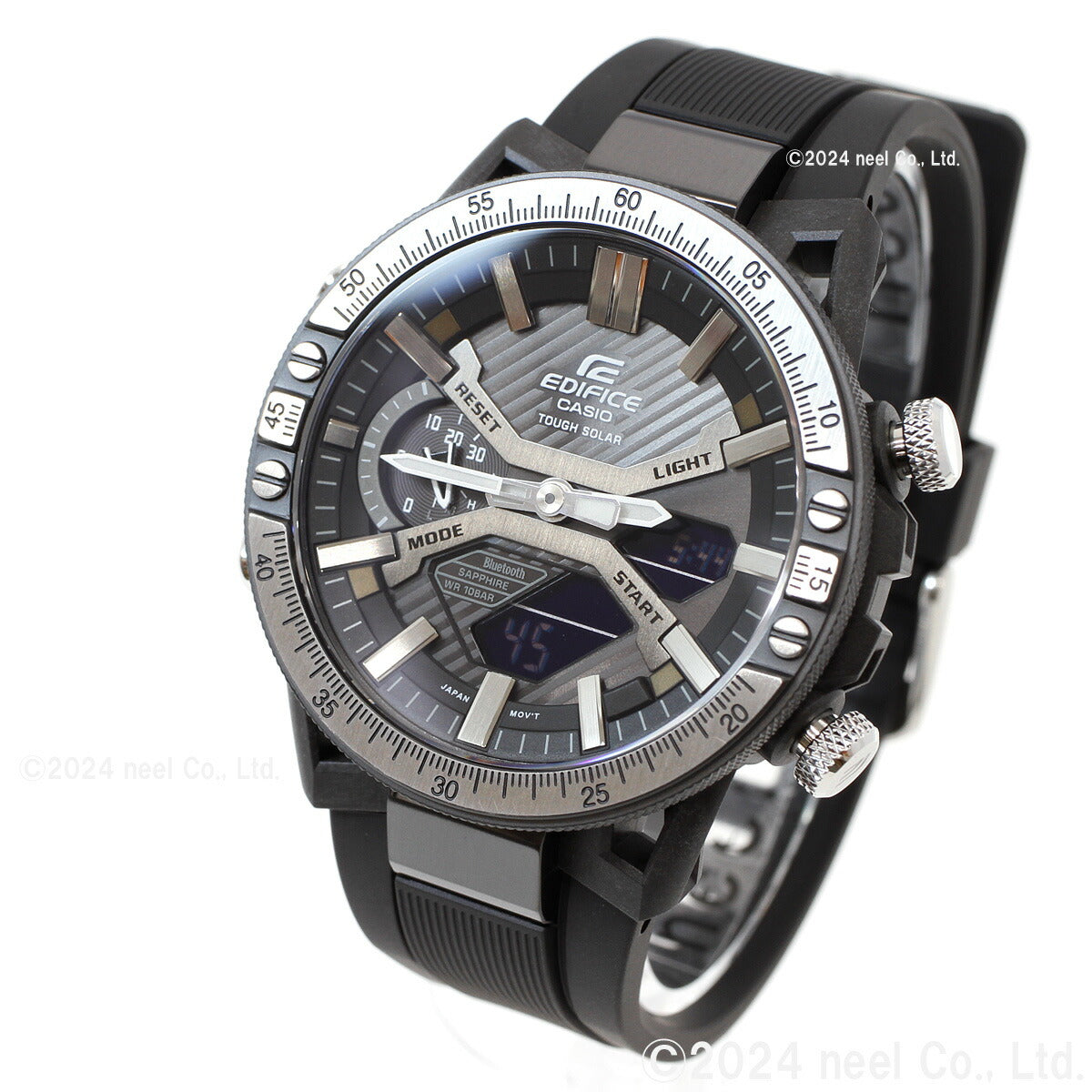 カシオ エディフィス CASIO EDIFICE ソーラー 腕時計 メンズ タフソーラー クロノグラフ ECB-2000YTP-1AJF メカニックツールデザイン スマートフォンリンク