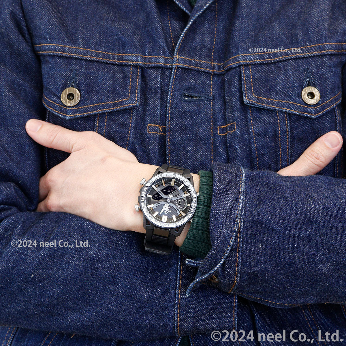 カシオ エディフィス CASIO EDIFICE ソーラー 腕時計 メンズ タフソーラー クロノグラフ ECB-2000YTP-1AJF メカニックツールデザイン スマートフォンリンク
