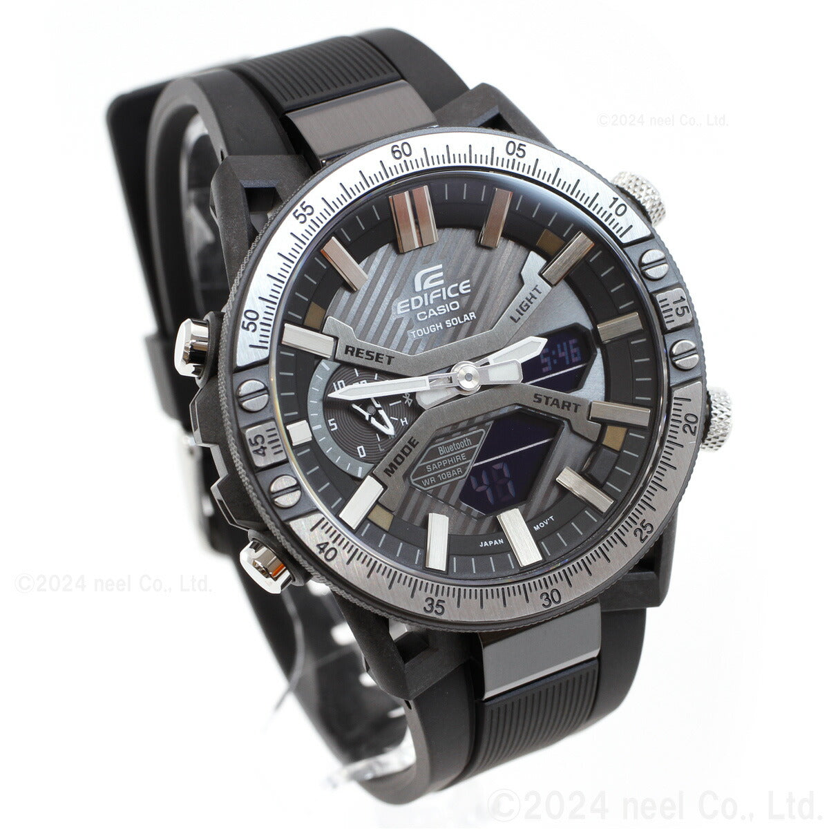カシオ エディフィス CASIO EDIFICE ソーラー 腕時計 メンズ タフソーラー クロノグラフ ECB-2000YTP-1AJF メカニックツールデザイン スマートフォンリンク