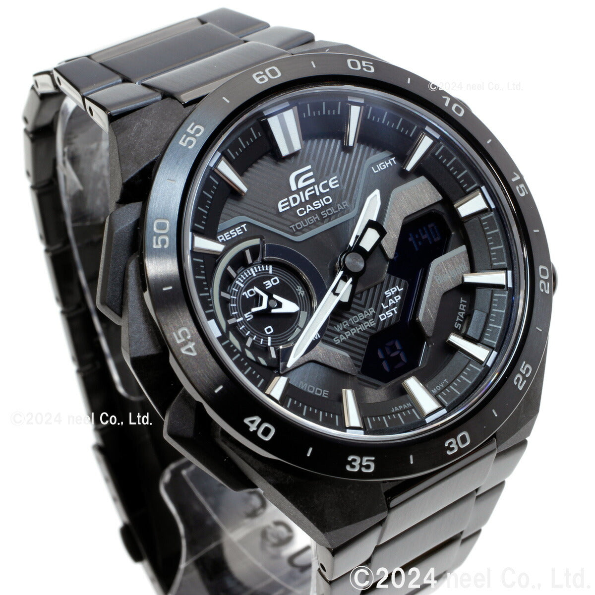 カシオ エディフィス CASIO EDIFICE WINDFLOW ECB-2200YDC-1AJF アナデジ 腕時計 メンズ クロノグラフ ウィンドフロウ スマートフォンリンク