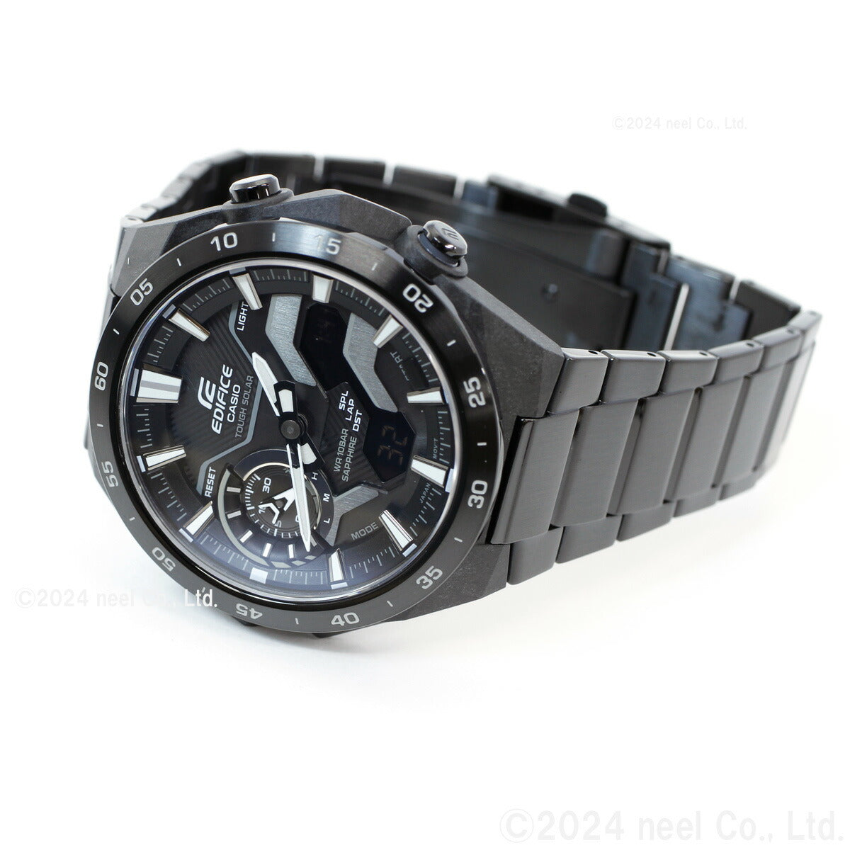 カシオ エディフィス CASIO EDIFICE WINDFLOW ECB-2200YDC-1AJF アナデジ 腕時計 メンズ クロノグラフ ウィンドフロウ スマートフォンリンク