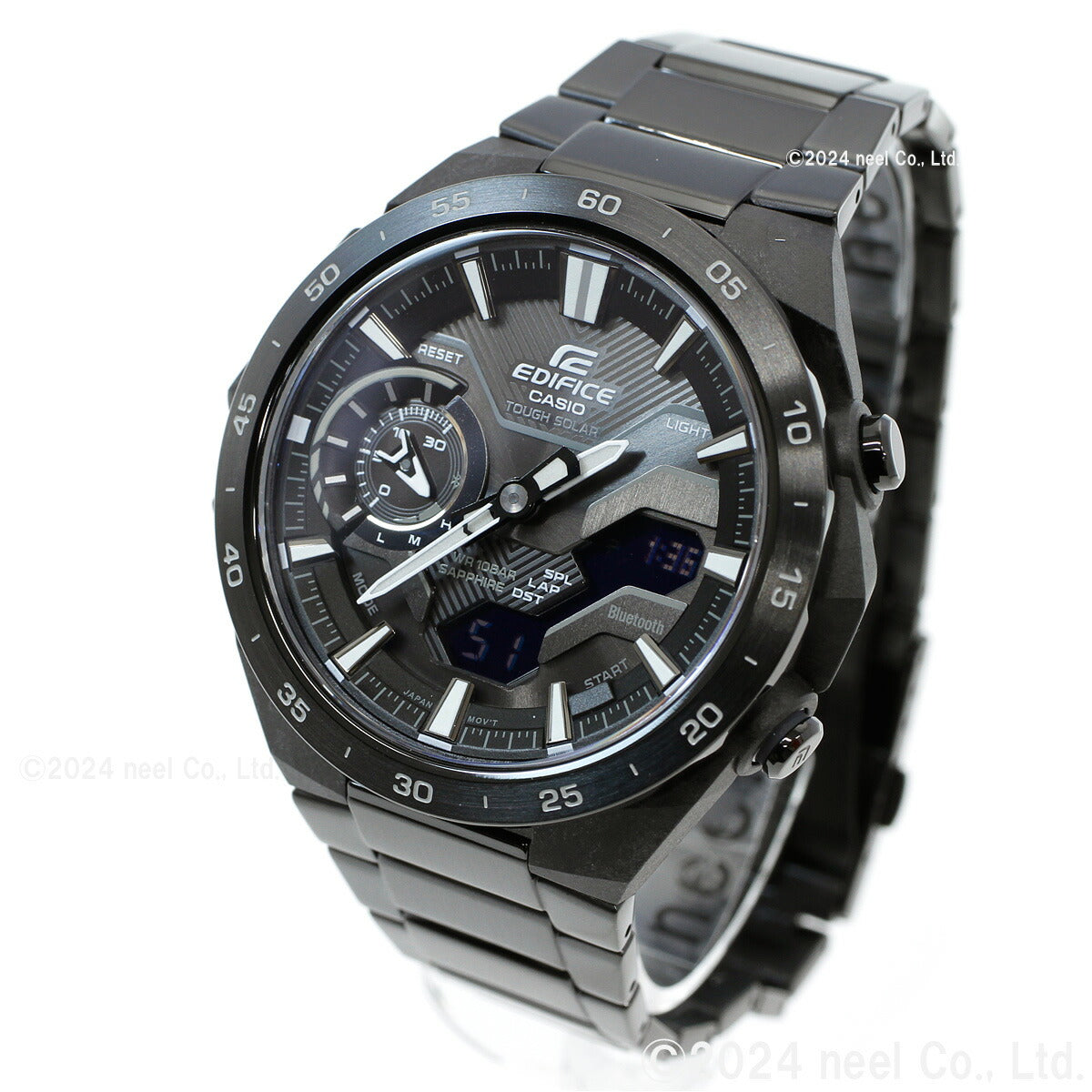 カシオ エディフィス CASIO EDIFICE WINDFLOW ECB-2200YDC-1AJF アナデジ 腕時計 メンズ クロノグラフ ウィンドフロウ スマートフォンリンク