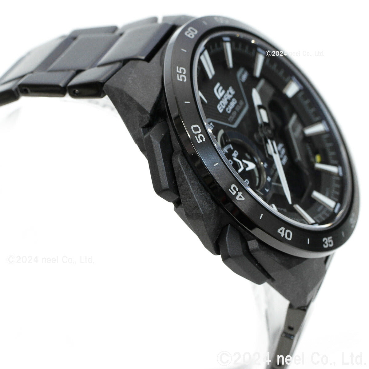 カシオ エディフィス CASIO EDIFICE WINDFLOW ECB-2200YDC-1AJF アナデジ 腕時計 メンズ クロノグラフ ウィンドフロウ スマートフォンリンク