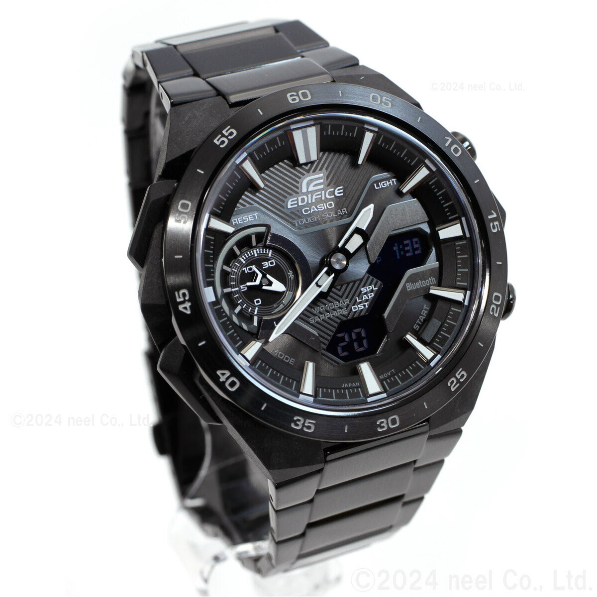 カシオ エディフィス CASIO EDIFICE WINDFLOW ECB-2200YDC-1AJF アナデジ 腕時計 メンズ クロノグラフ ウィンドフロウ スマートフォンリンク